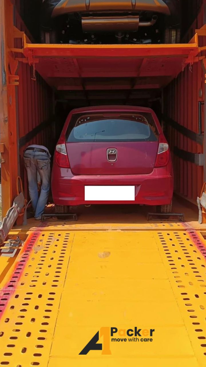 Car Transport Services in India — Car Carrier Service