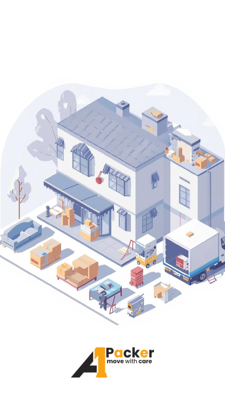 House Shifting Services in India — Household Shifting