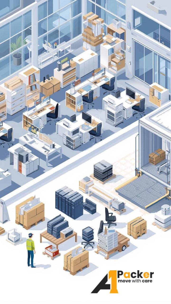 Office Shifting Services in India — Corporate Relocation